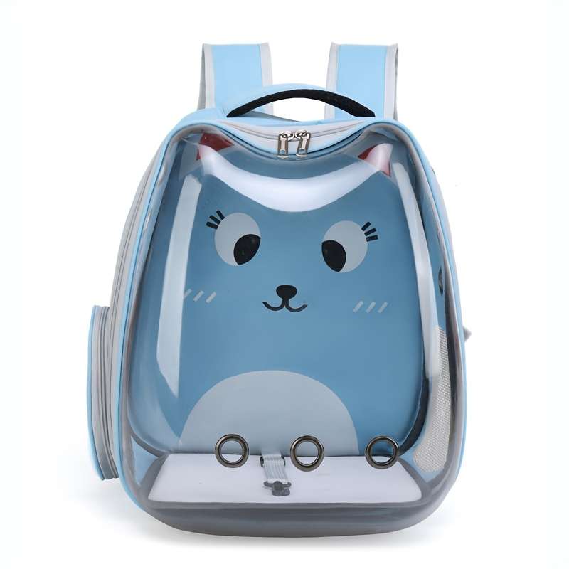 1pc Light Bluesize One size Pet Bag