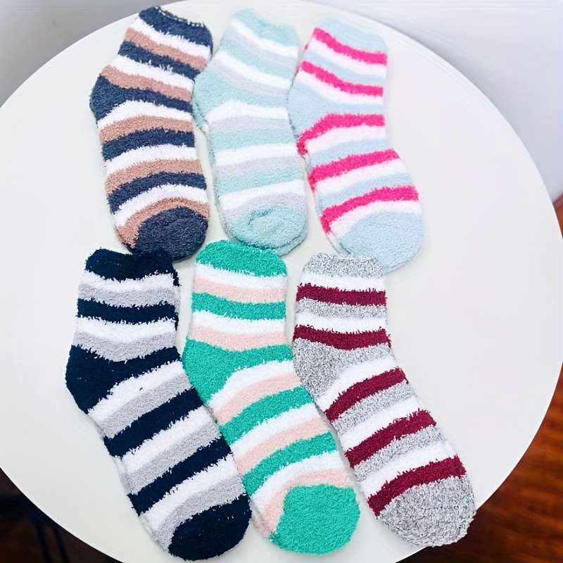 1Pairs Sock Mixed Color  One Size