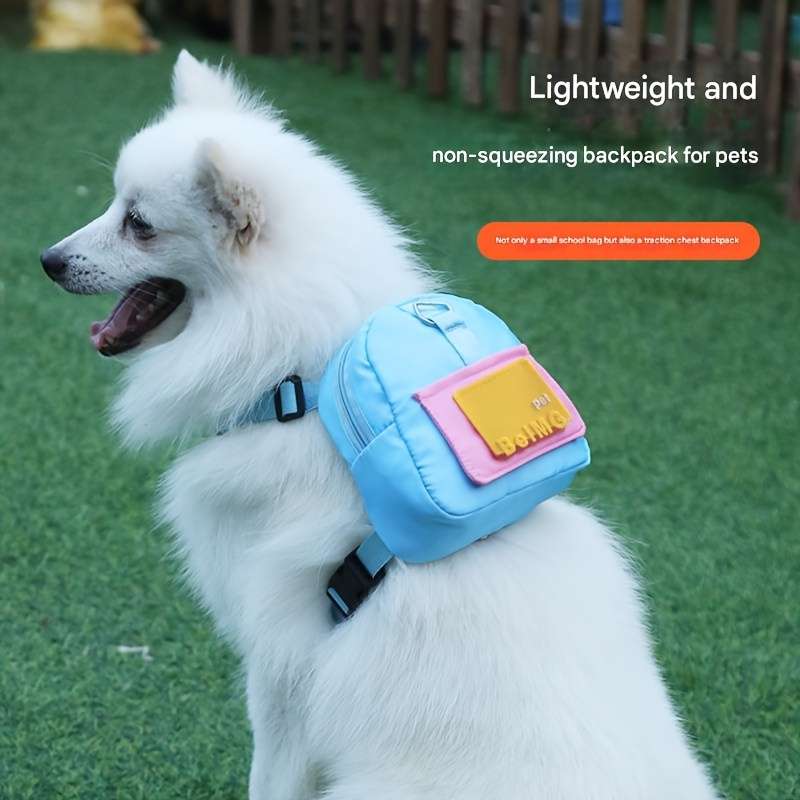 1pc Bluesize M Pet Bag