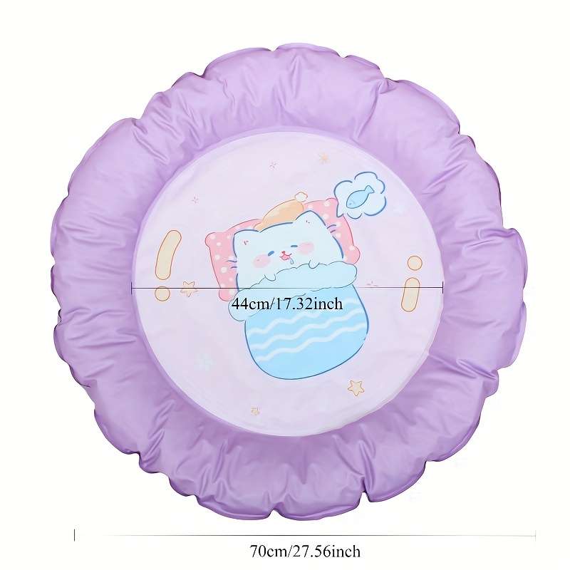 1piece 45Cm Diameter Cooling Pad
