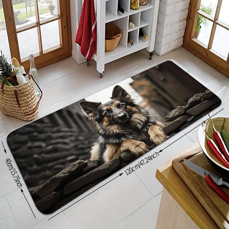 1Pc 50x80cm 19.69x31.5inch Floor Mat