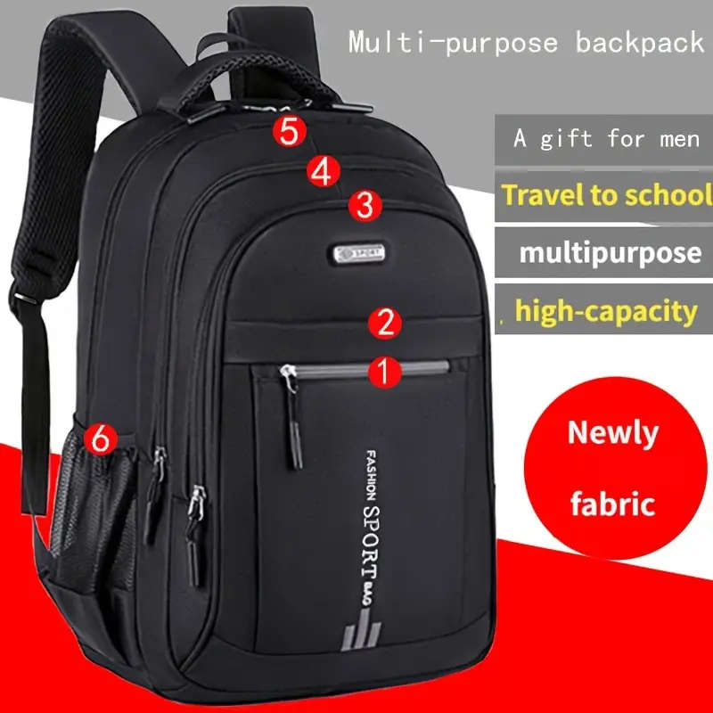1pc Travel Luggage Backpack High-end Large Capacity Business Travel Computer Bag For Women Going Out
