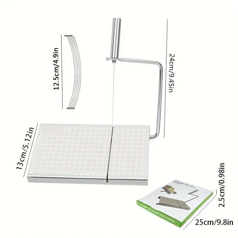 Stainless Steel Cheese Slicer