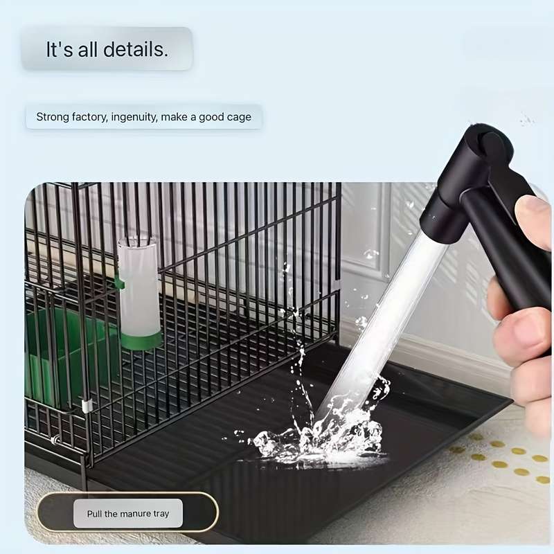 1pc Black size MediumPet Cage