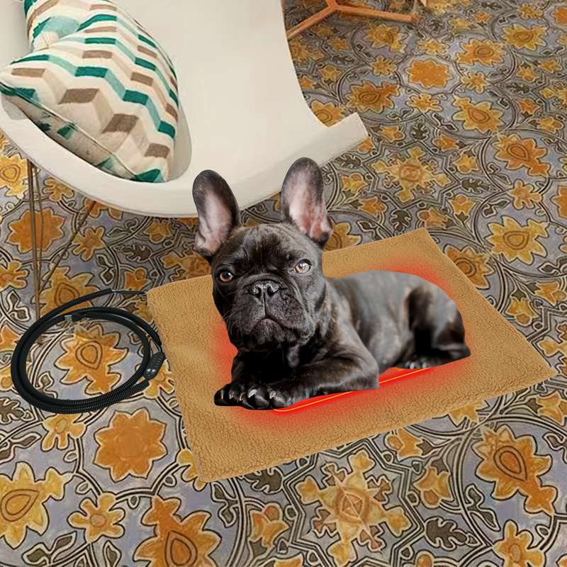 1PC Pet Mat 60X45Cm 23.6X17.7In