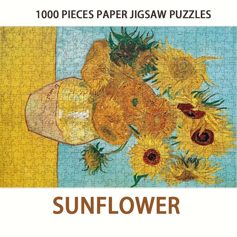1000 Piece Paper Jigsaw Puzzle For Adults