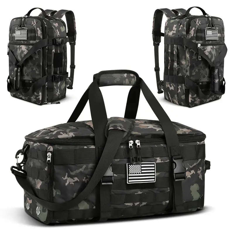 Gym bags for men women with shoe compartment 3in1 carry on bag travel