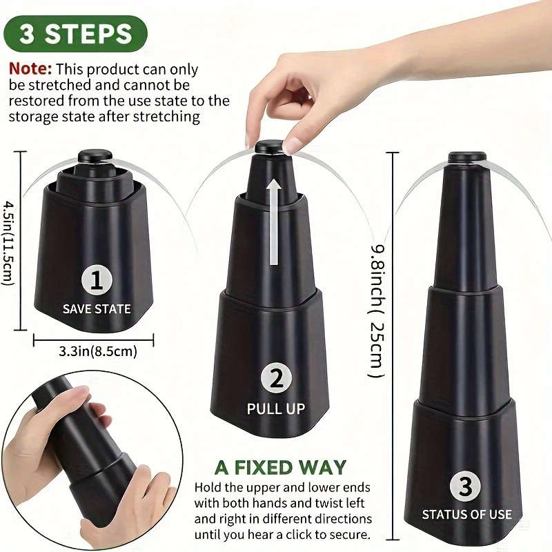 1pc The Retractable Fly Fan Is a Must-Have Gadget for Both Indoor And Outdoor Use Perfect for Campin