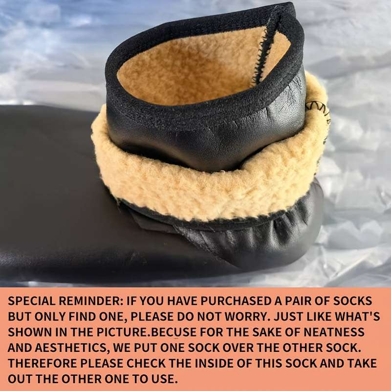 1Pairs Sock 1 Pair Black  One Size