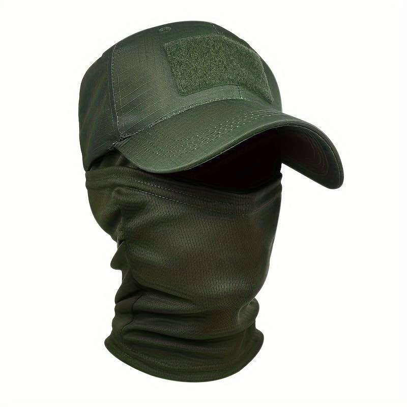 1pc Camouflage Tactical Baseball Cap and Beret Set for Military Fans Outdoor Sports Hiking Mountai