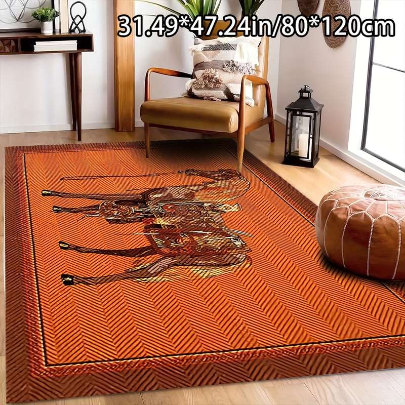 1Pc 31.49x47.24inch 80x120cm Floor Mat
