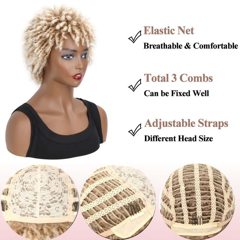 1Pc T27613 Others Fashion Design Wig