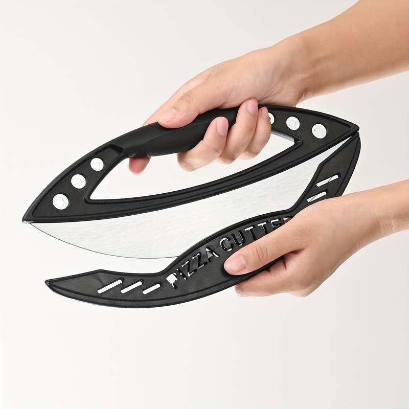 1pc Multi Functional Pizza Cutter Home Kitchen Tool Knife Multifunctional Pizza Cutter