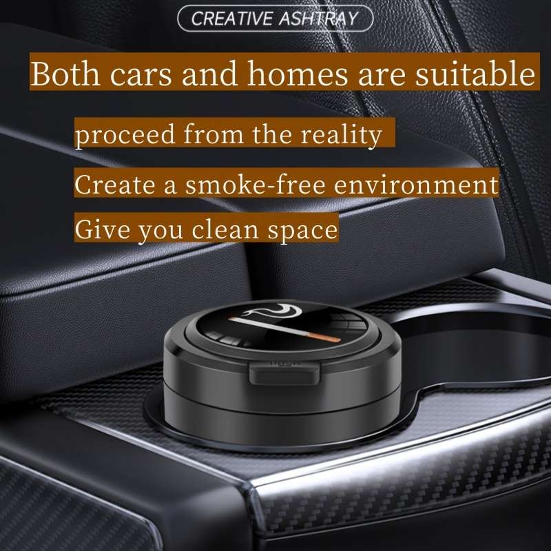 1pc Large Capacity Minimalist Design Keeps Your Vehicle'S Interior Neat and Refreshing Suitable