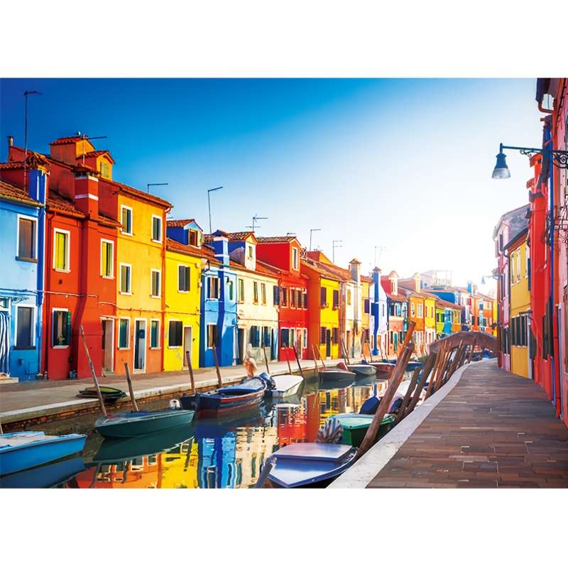 1000 Piece Paper Jigsaw Puzzle For Adults