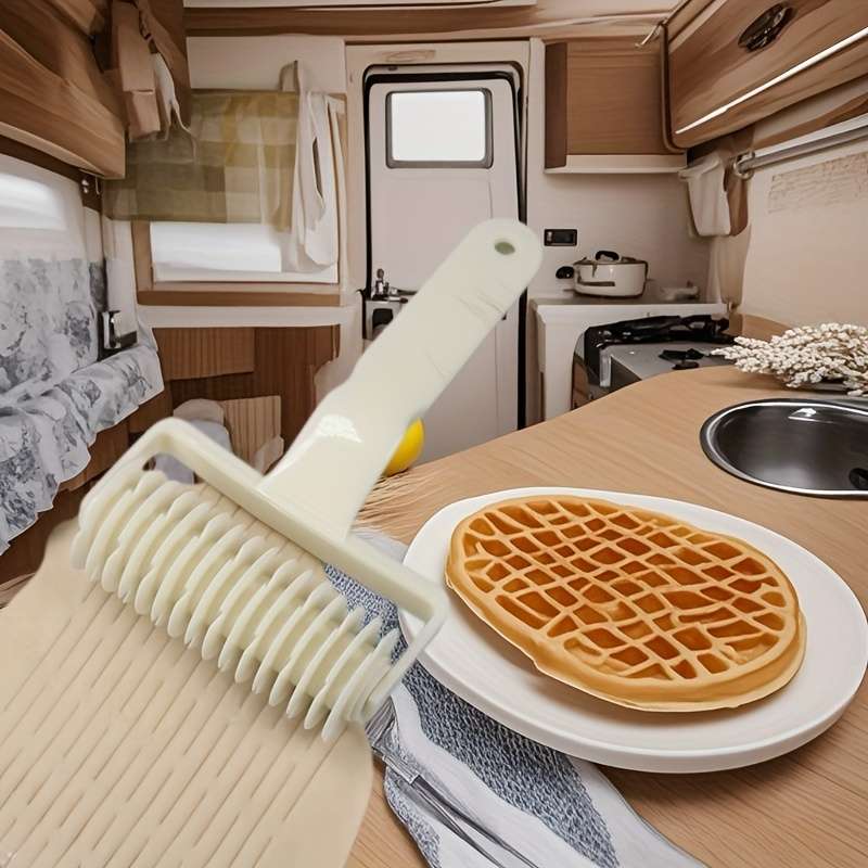 1pc The RV Kitchen Is Suitable for Family Settings Featuring an Easy-To-Use Pie Crust Pattern Cutt