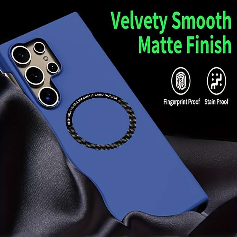 1Ps Deep Blue For Samsung Galaxy S24 Fe Phone Cases