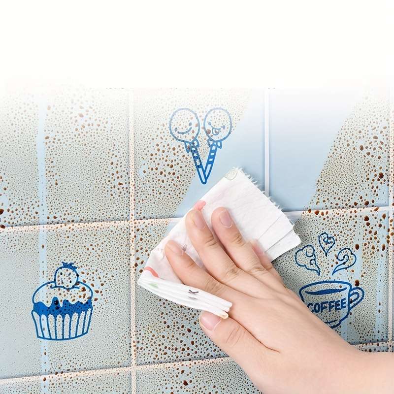 1PC Wall StickersGreen60X500CM