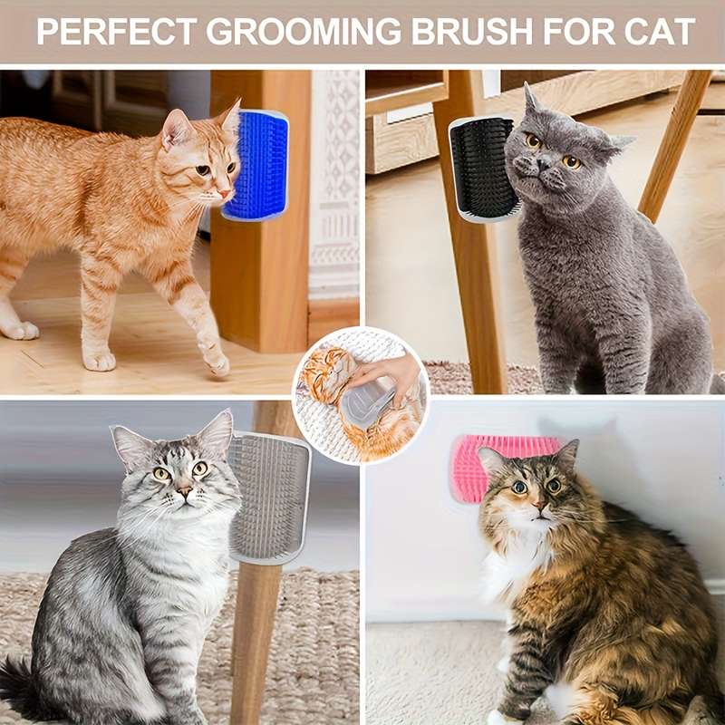 1pc Grey Pet Comb