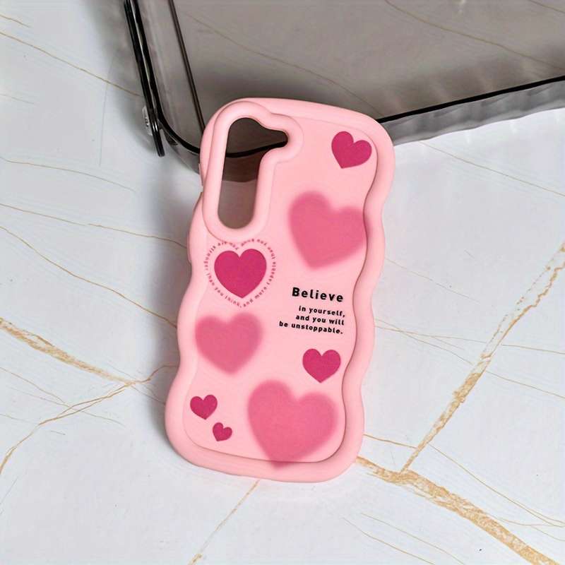 1pc Pink Color For Samsung Galaxy A33 5G Phone Cases