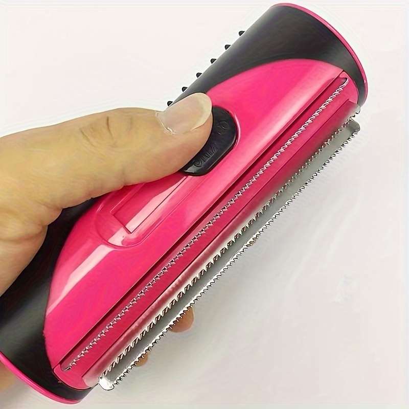 1pc Red Pet Comb