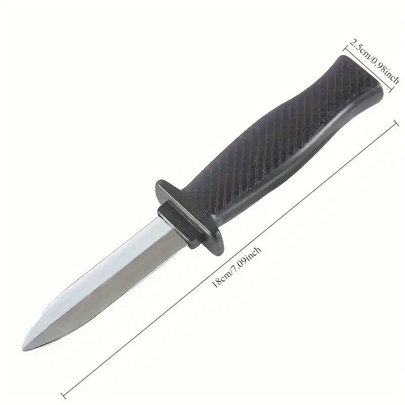 1pc Magic Trick Retractable Knife Plastic Telescopic Simulation Knife for Performance Magic Props fo