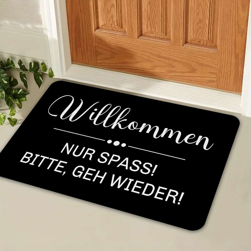 1Pc 40x60cm Floor Mat