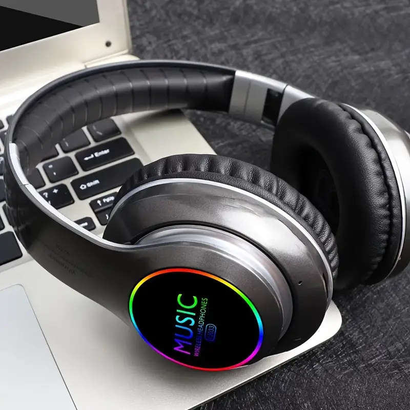 Wireless Deep Bass Headphones
