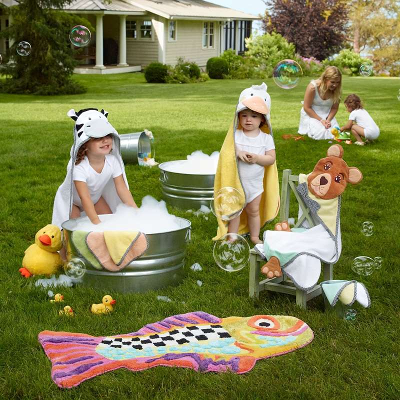 1Pc 50x80cm 19.69x31.5inch Floor Mat