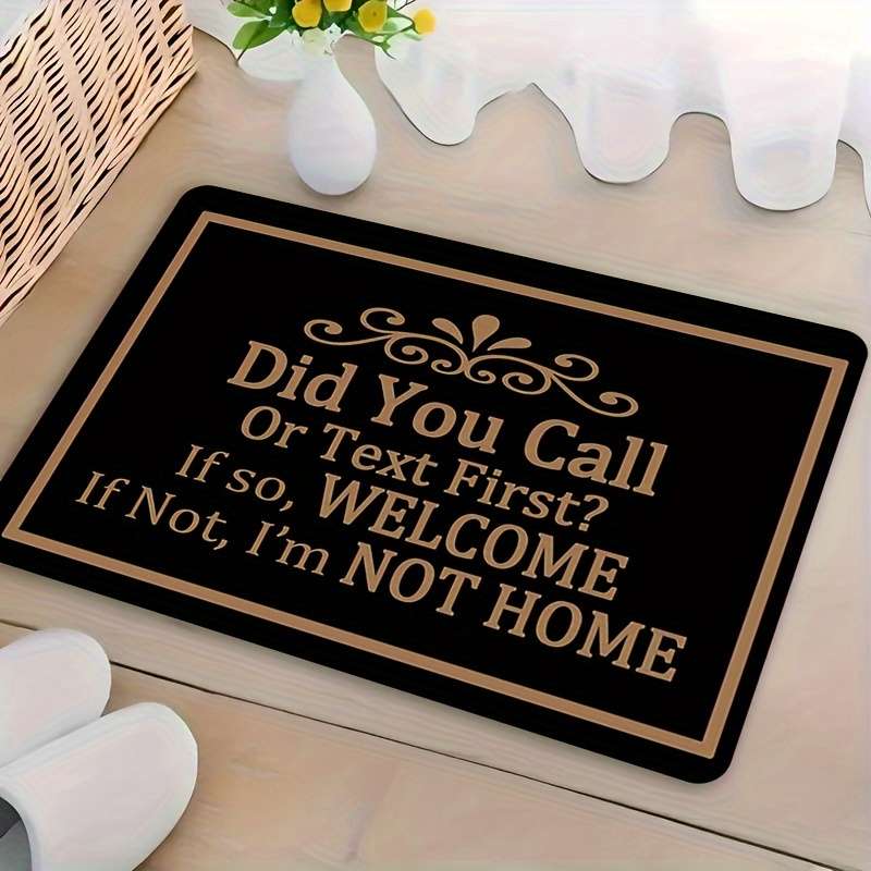 1Pc 15.7x23.6inch 40x60cm Floor Mat