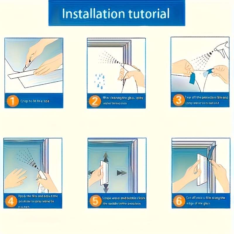 60cmx200cm   Door And Window Stickers