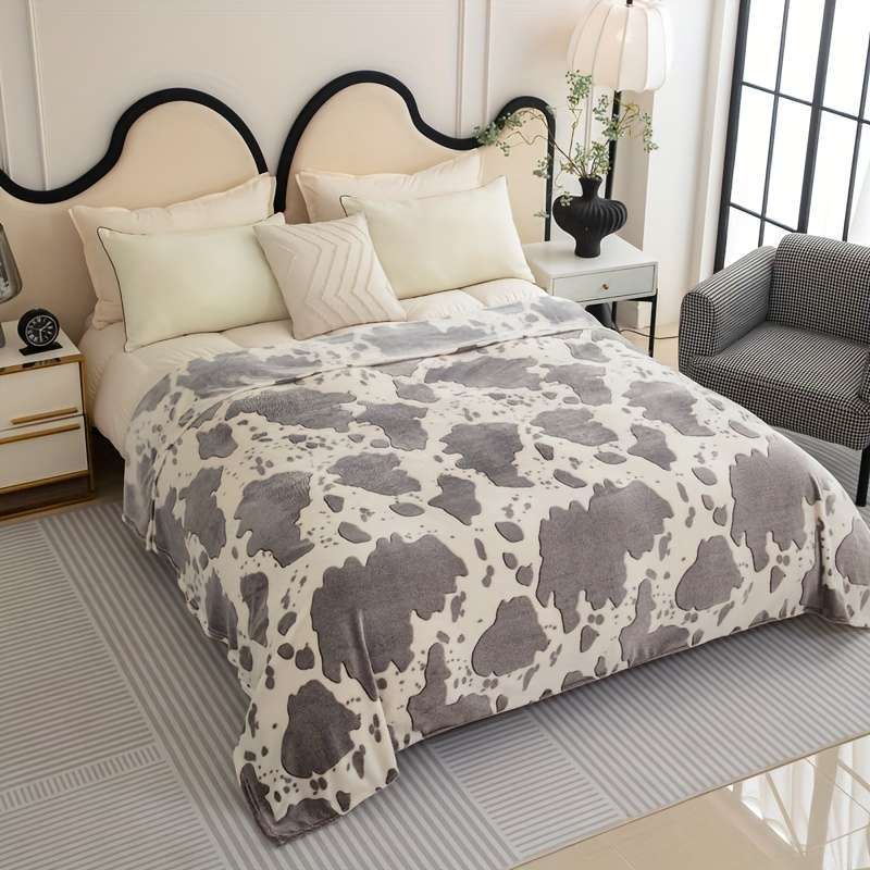 1ps Blanket Color Leaves size 120cmx200cm
