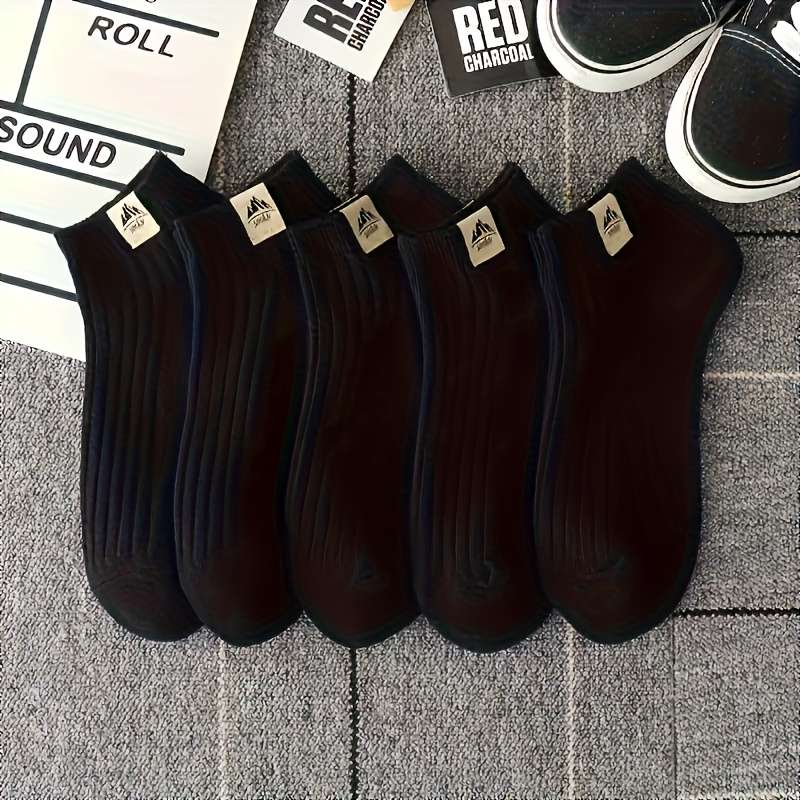 10 Pairs Of Mixed Colors One Size High Elastic Socks