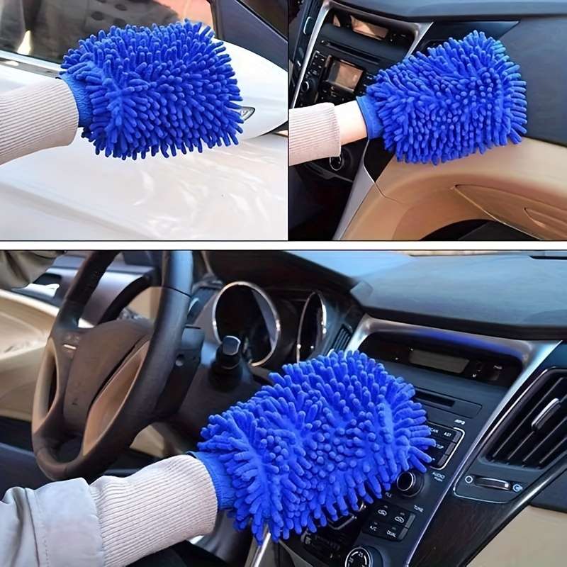 1 Pair Mix Color Household Cleaning Gloves