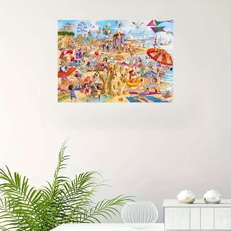 1000 Piece Paper Jigsaw Puzzle For Adults