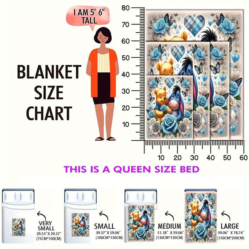 1ps Blanket Size 100X150Cm