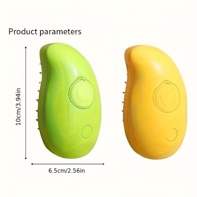 1pc Green Pet Comb