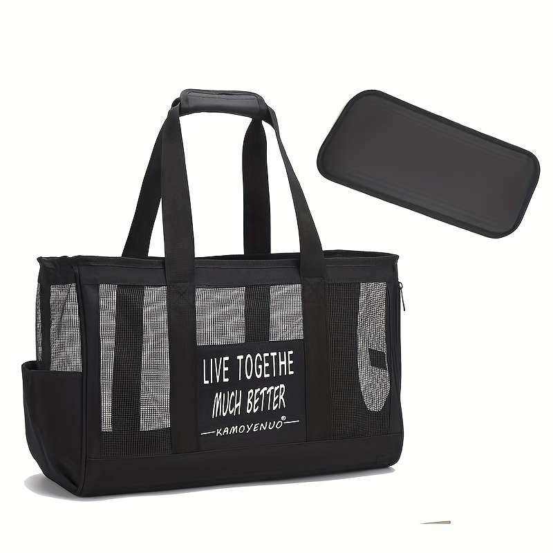 1pc Beige Color Pet Bag
