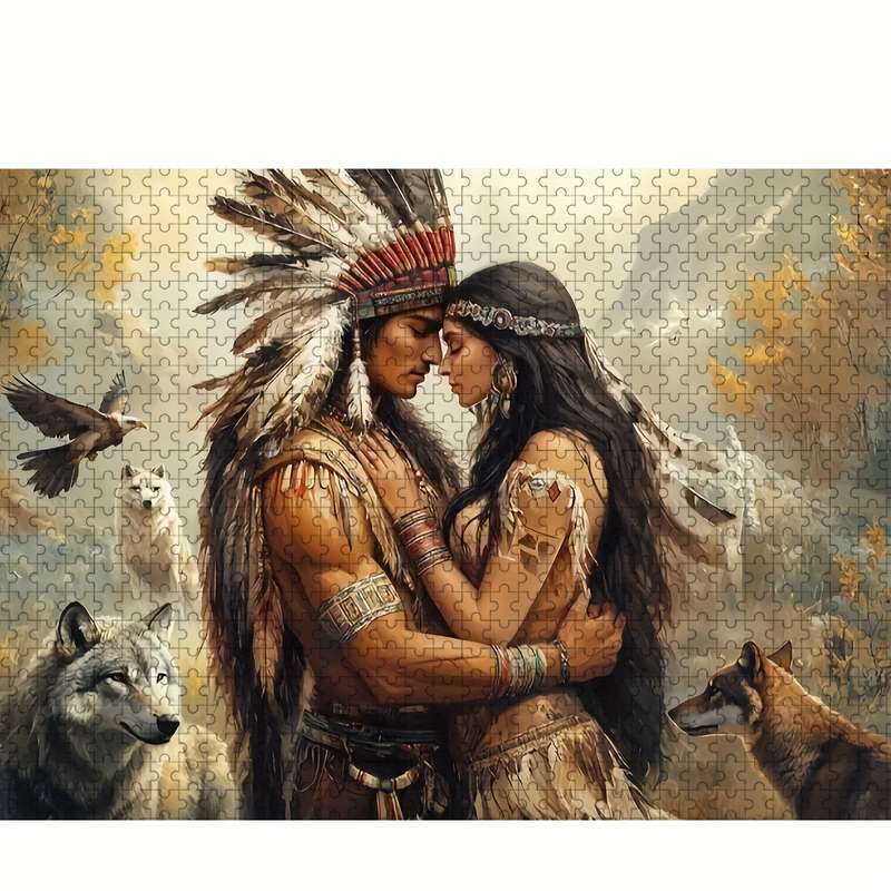 1000 Piece Paper Jigsaw Puzzle For Adults