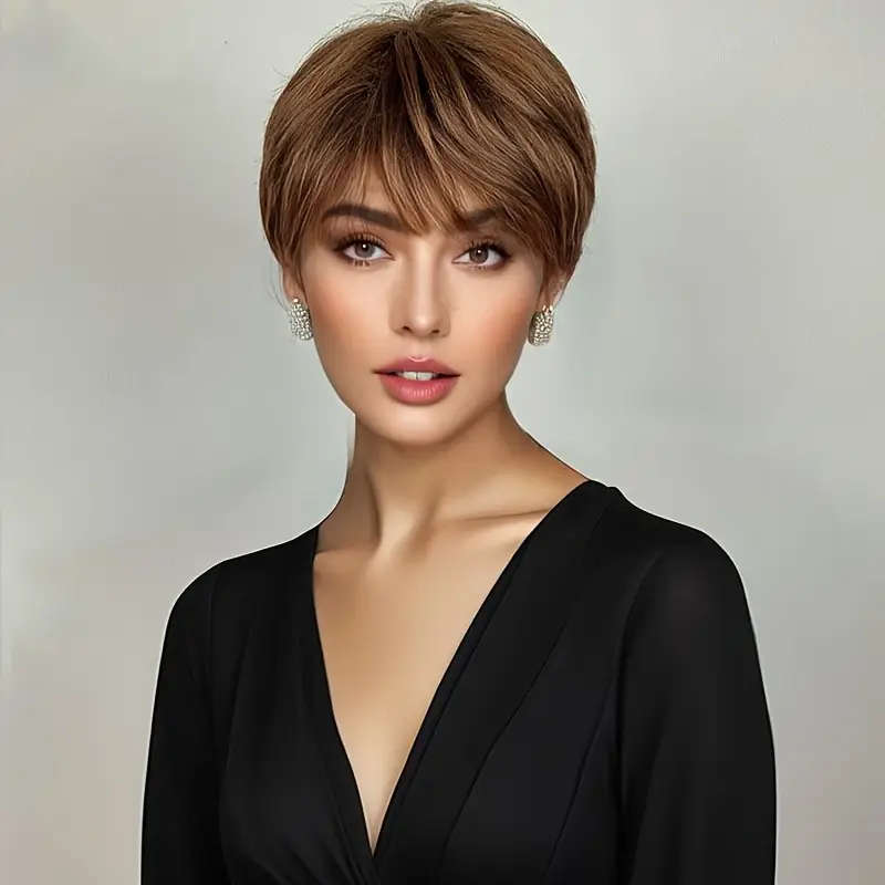 Women's Stylish Short Wig