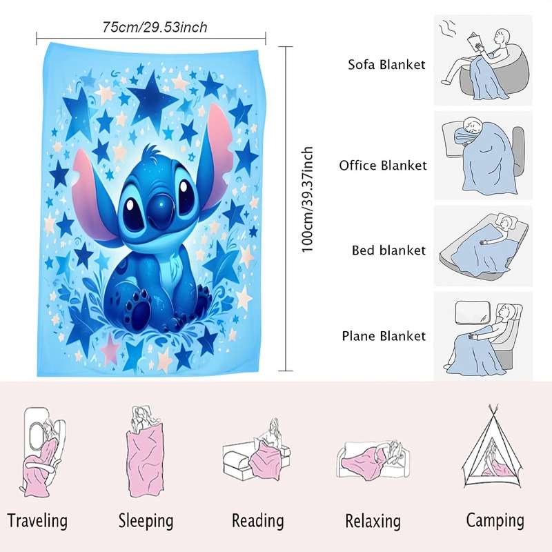 1ps Blanket Size 130X150Cm
