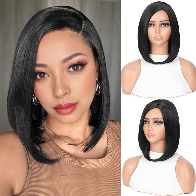 1Pc Color8 35.56cm Fashion Design Wig