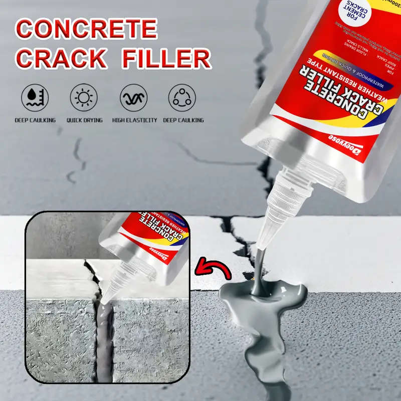 Concrete Quick-Drying Crack Filler