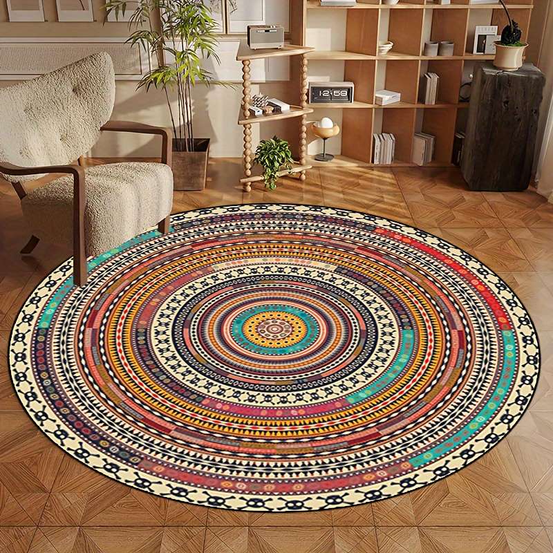 1Pc 31x31inch 80x80cm Floor Mat