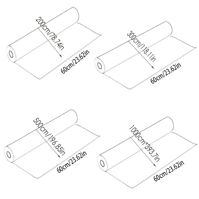 1PC Wall Stickers60x200cm 23.62inx78.74in