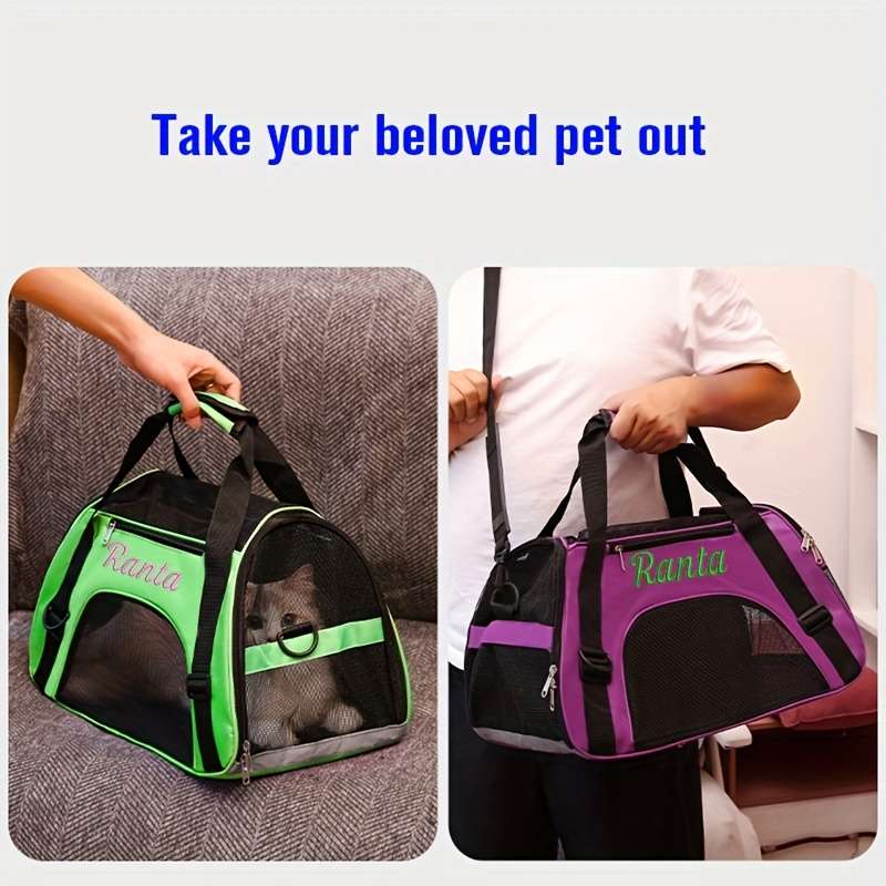1pc Bluesize S Pet Bag