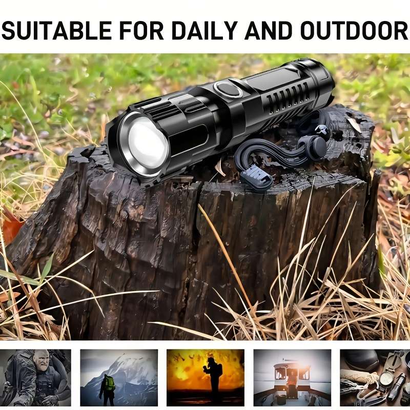 1PC 800mAh Torch   Flashlight