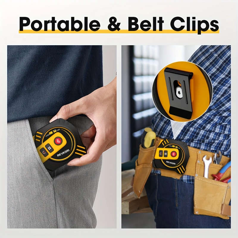 2-in-1 Laser Measurement Tool