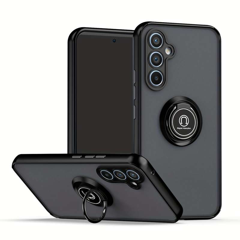 1pc Black For Samsung Galaxy A52 Phone Cases