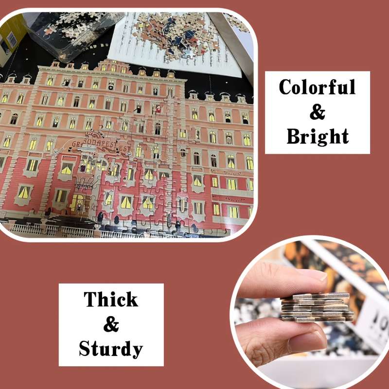 1000 Piece Paper Jigsaw Puzzle For Adults
